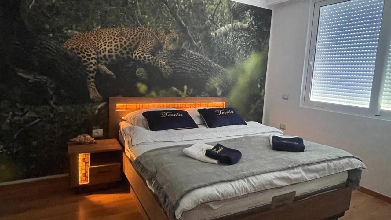 Apartament Teuta- Luxury Penthouse 200M2 Saranda Zewnętrze zdjęcie