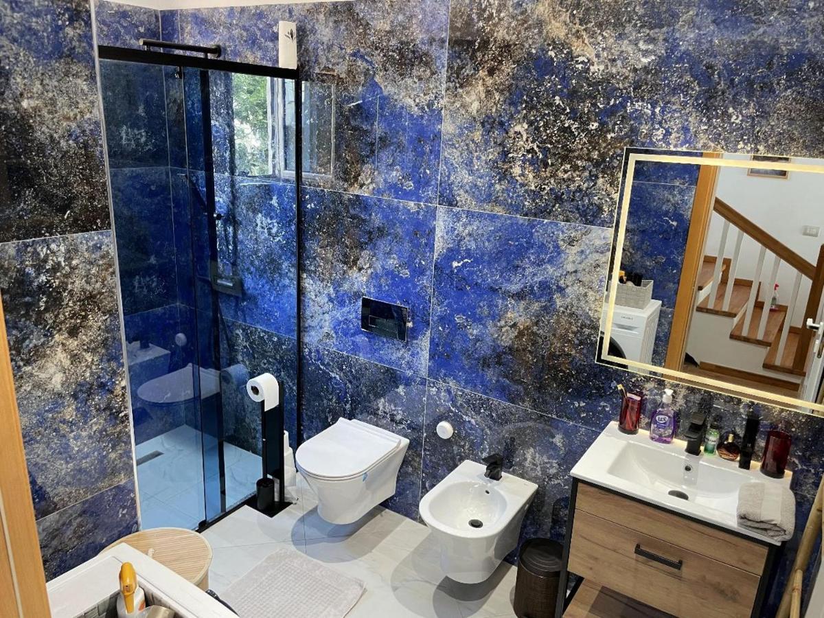 Apartament Teuta- Luxury Penthouse 200M2 Saranda Zewnętrze zdjęcie