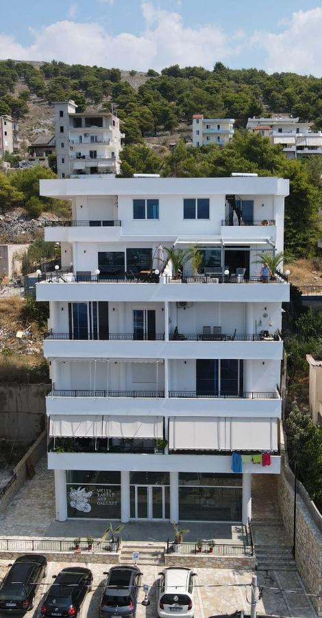 Apartament Teuta- Luxury Penthouse 200M2 Saranda Zewnętrze zdjęcie