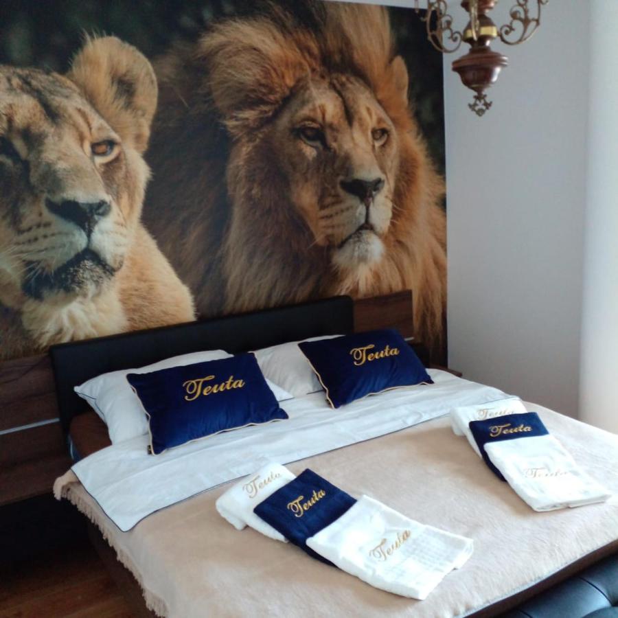 Apartament Teuta- Luxury Penthouse 200M2 Saranda Zewnętrze zdjęcie
