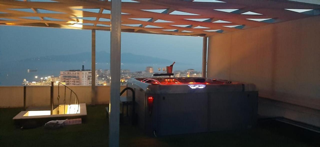 Apartament Teuta- Luxury Penthouse 200M2 Saranda Zewnętrze zdjęcie